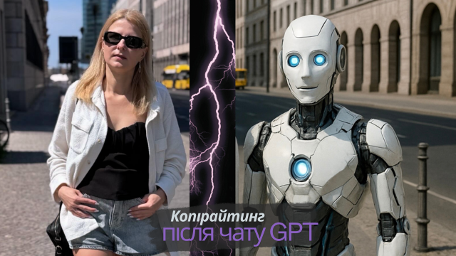 Копірайтинг після чату GPT