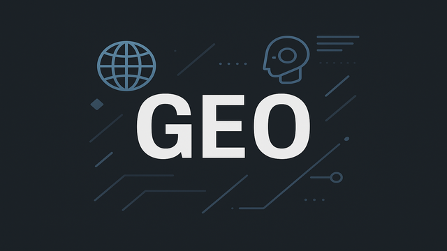 Generative Engine Optimization