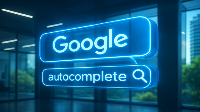 Google автопідказки autocomplete