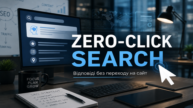 Zero-Click Search або пошук без кліків