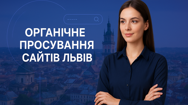 Органічне просування сайтів у Львові