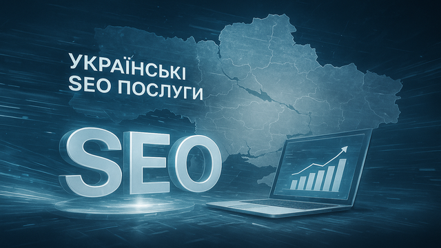 Українські SEO послуги